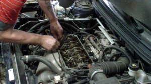 ТАГАЗ BYD F3  двс 4G15S регулировка клапанов