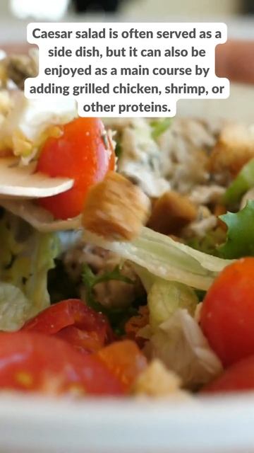 Transforming Caesar Salad into a Mouthwatering Main Course with Grilled Chicken, Shrimp, and More! смотреть онлайн