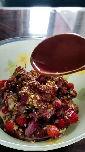 Лучший завтрак! #здоровье #зож #bee #природа #natural #сад #лес #огород#натуральныепродукты #органи смотреть онлайн