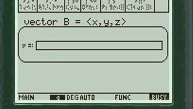 Vector Dot Product, Calculus, TI 89 Titanium Downloadable program app