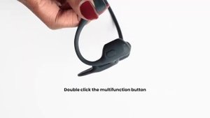 Shokz How to Change the Language Setting