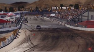 Wreckfest mobile. Deathloop. Веселый заезд на 6 кругов.