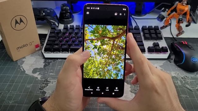 MOTO G84 5G LINDÃO TELA OLED 120HZ E BOM DESEMPENHO! UNBOXING!