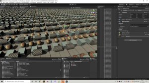 Оптимизация игры в Unity от 100 до 2000 fps. Объединение объектов и свет /Как создать игру [Урок 87]