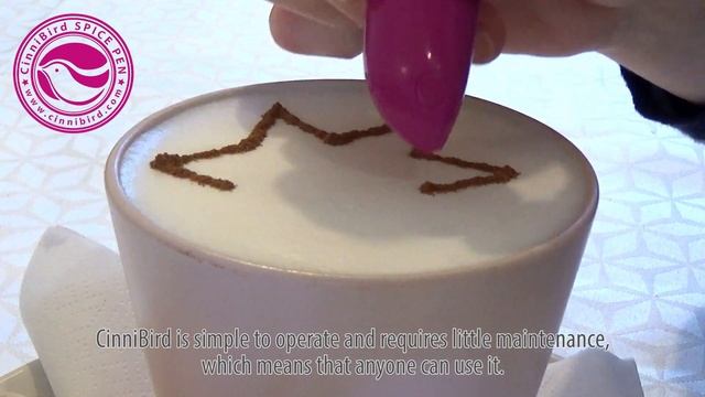 The Pink CinniBird Spice Pen смотреть онлайн