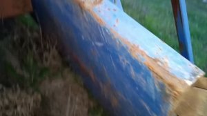 Зернозагрузчик Загрузчик  сеялок ЗС-30М Бортовой Уманьфермаш экспресс-обзор от Константина Сорокина