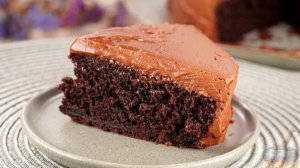 Баланс и изысканность. ВЛАЖНЫЙ ШОКОЛАДНЫЙ ПИРОГ С КРЕМОМ