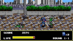 Mazin Saga Mutant Fighter (Sega Mega Drive) - Полное прохождение (LongPlay) [1080p] [60FPS]