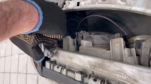 W140 Замена Фары с чисткой стекла #w140 #amg #mercedes #w140club #mercedesbenz #benz #brabus #v12