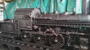 Паровоз мангал "Сочи экспресс". prok-master.