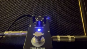 5/14/2023 M-Vave Dig Delay digital delay pedal