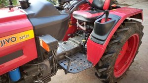 Mahindra jivo 245 DI 4WD mini tractor