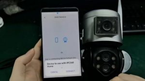 IPC360 HOME APP WIFI connection, 430 Model