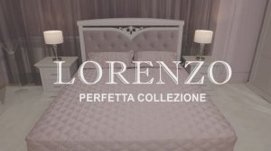 Коллекция мебели для спальни Лоренцо цвет пудра