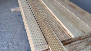 Террасная доска лиственница