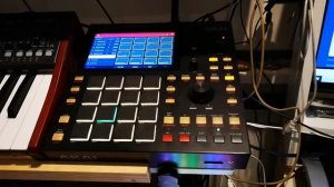 Akai MPC ONE + Launchpad MK3 + Waldorf Blofeld