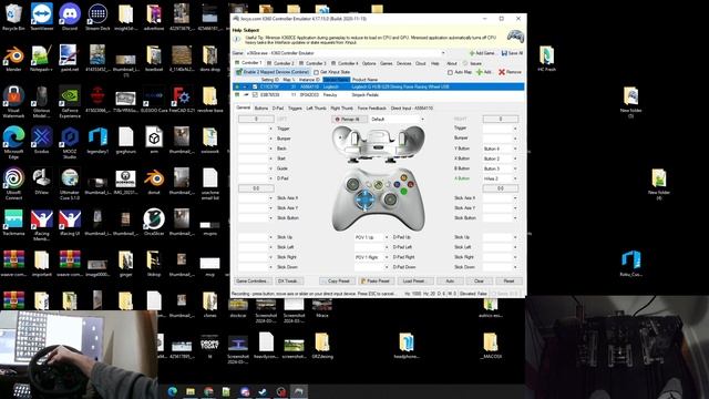 How To Use A Wheel In GTA 5, SnowRunner Or Other Steam Games смотреть онлайн