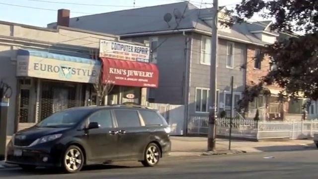 Прогулка по Бруклину (Нью-Йорк, США) смотреть онлайн