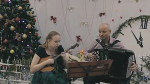 И. С. Бах "Ария" ( по другому "Зимний путь")