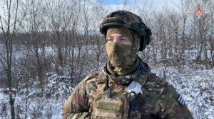 Штурмовик с позывным «Мирик»