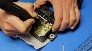 Ремонт реле свечей накала BMW