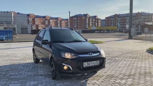 Лада Калина 2 . Lada Kalina 2013  АКПП люкс. Максимальная комплектация за минимальные ден
