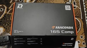 Самодельная Bluetooth колонка из динамиков DL Audio Anaconda 165 Comp