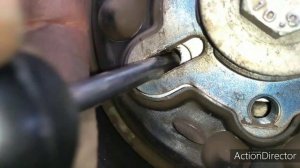 VW Amarok TDI. DTC P0016. Cómo poner banda de distribución!?