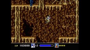 Sega Mega Drive 2 (Smd) 16-bit Michael Jackson's Moonwalker Round 4 Cavern Прохождение