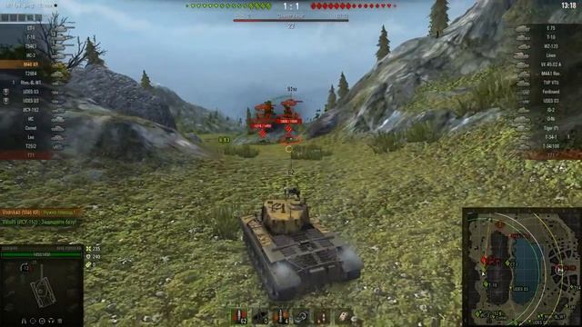 M46 Patton KR  в прадаже после Новогодней елки  World of Tanks смотреть онлайн