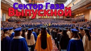 В стиле сектор Газа - Выпускной