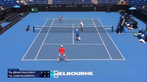 Behar/Galloway v Cash/Glasspool Highlights | Australian Open 2025 Third Round