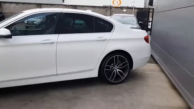 2014 BMW 520 520 2.0L смотреть онлайн