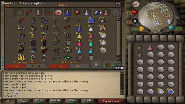 Oldschool Runescape - Road to maxed zerker # 10 (firecape and torso + some pking!) смотреть онлайн