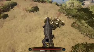 Path of Titans Мегалания выживание