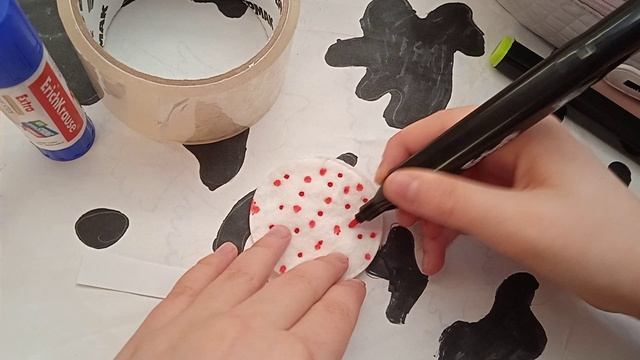 бумажная косметика туториал🍌