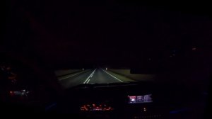 BMW X3 G01 Adaptive LED Light POV how it works at night
