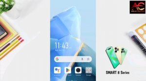 How to Split Screen in Infinix Smart 8 | Infinix Smart 8 Split Screen