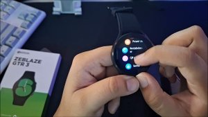 Zeblaze GTR 3 Review : Smartwatch BARATO que FAZ CHAMADAS !⌚ Análise Completa