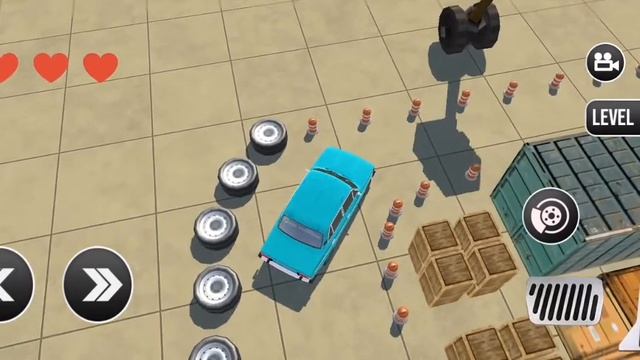 Çoçuklar için araba parketme oyunu. Car parking game for children. Maşın oyunu. Masin oyunu