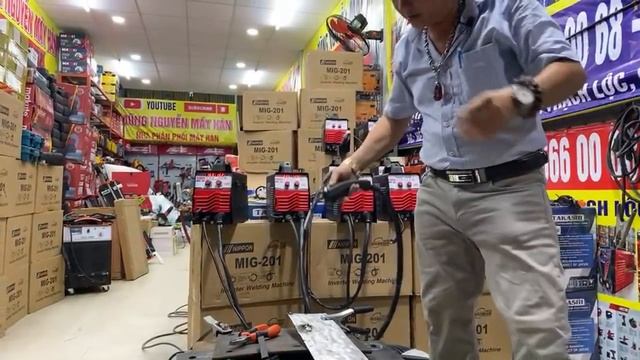 MÁY HÀN MIG MINI NIPPON 201 KHÁCH ĐẶT DỮ DỘI 0907901305-0396868222-0376660068