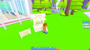 Roblox gameplay My Restaurant! 👨🍳 update Lemonade!