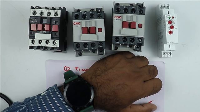 Star Delta Starter के Timer में Correct Time Setting करना सीखे @ElectricalTechnician