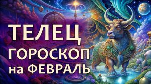 Гороскоп для Тельца на февраль 2025 года