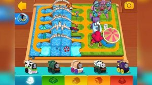 Thomas & Friends Minis: Rainbow Emily Vs Cow Diesel In Dino Bridge