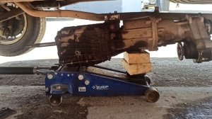 ИЖ 21261-060 Фабула 4х4 поломалася коробка ч1