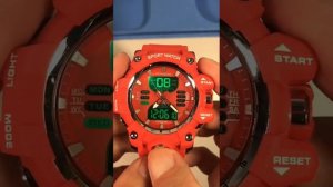 Lige Foxbox Red Digital Watch Review