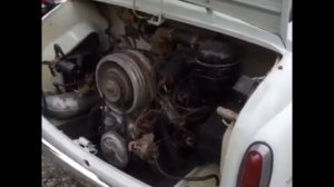 ЗАЗ 965 Заводим ZAZ 965 starting