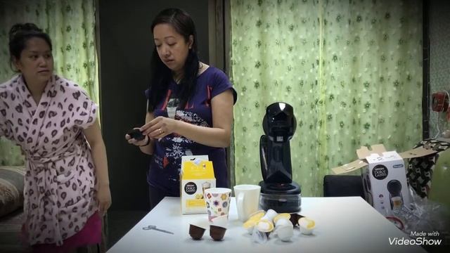 Unboxing Dulce Gusto Infinissima/Let's try Macchiato Vanilla/Louie Fernandez смотреть онлайн