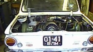 Первый запуск двигателя после сборки. ЗАЗ 968